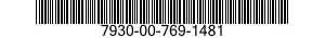 7930-00-769-1481  7930007691481 007691481