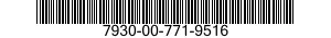 7930-00-771-9516  7930007719516 007719516