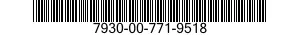 7930-00-771-9518  7930007719518 007719518
