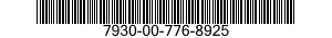 7930-00-776-8925  7930007768925 007768925