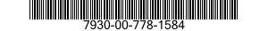 7930-00-778-1584  7930007781584 007781584