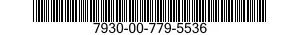 7930-00-779-5536  7930007795536 007795536