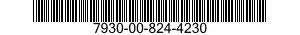 7930-00-824-4230  7930008244230 008244230
