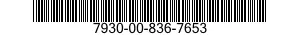 7930-00-836-7653  7930008367653 008367653