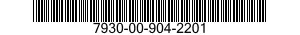 7930-00-904-2201  7930009042201 009042201