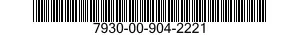 7930-00-904-2221  7930009042221 009042221