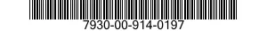 7930-00-914-0197  7930009140197 009140197