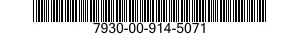7930-00-914-5071  7930009145071 009145071
