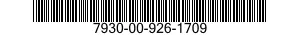 7930-00-926-1709  7930009261709 009261709