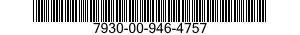7930-00-946-4757 DISHWASHING COMPOUND,MACHINE 7930009464757 009464757