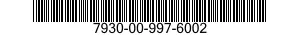 7930-00-997-6002  7930009976002 009976002