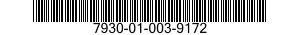 7930-01-003-9172  7930010039172 010039172