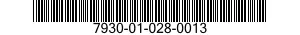 7930-01-028-0013  7930010280013 010280013