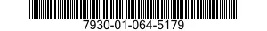 7930-01-064-5179 GLASS CLEANER 7930010645179 010645179