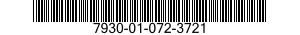 7930-01-072-3721  7930010723721 010723721
