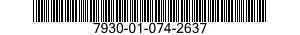 7930-01-074-2637  7930010742637 010742637