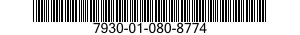 7930-01-080-8774  7930010808774 010808774
