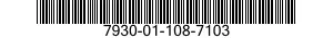 7930-01-108-7103  7930011087103 011087103