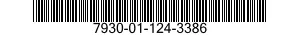7930-01-124-3386  7930011243386 011243386