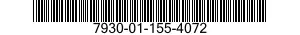 7930-01-155-4072  7930011554072 011554072