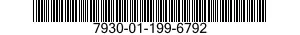 7930-01-199-6792  7930011996792 011996792