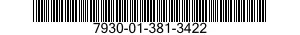 7930-01-381-3422 CLEANING COMPOUND,SOLVENT-DETER 7930013813422 013813422