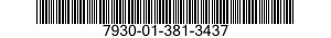 7930-01-381-3437 REMOVER,NONBUFFING FLOOR POLISH 7930013813437 013813437