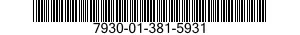 7930-01-381-5931 CLEANING COMPOUND,S 7930013815931 013815931