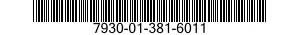 7930-01-381-6011 CLEANING COMPOUND,SOLVENT-DETERGENT 7930013816011 013816011