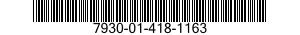 7930-01-418-1163 DETERGENT,LAUNDRY 7930014181163 014181163