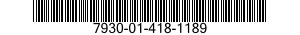 7930-01-418-1189 REMOVER,NONBUFFING FLOOR POLISH 7930014181189 014181189