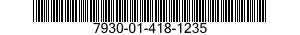 7930-01-418-1235 CLEANING COMPOUND,SOLVENT-DETERGENT 7930014181235 014181235
