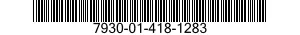 7930-01-418-1283 CLEANING COMPOUND,SOLVENT-DETERGENT 7930014181283 014181283
