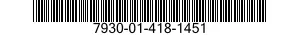 7930-01-418-1451 CLEANING COMPOUND,TOILET BOWL 7930014181451 014181451