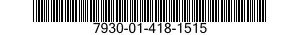 7930-01-418-1515 ABSORBENT MATERIAL,OIL AND WATER 7930014181515 014181515