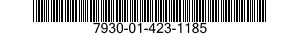 7930-01-423-1185 DETERGENT,GENERAL PURPOSE 7930014231185 014231185
