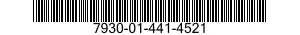 7930-01-441-4521 CLEANING COMPOUND,SOLVENT-DETERGENT 7930014414521 014414521