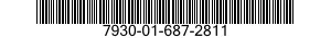 7930-01-687-2811 CLEANING COMPOUND,HARD SURFACE-FLOOR 7930016872811 016872811