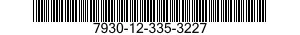 7930-12-335-3227 ABSORBENT MATERIAL,OIL AND WATER 7930123353227 123353227