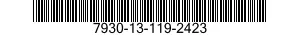 7930-13-119-2423 DISHWASHING COMPOUND,MACHINE 7930131192423 131192423