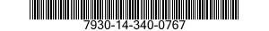 7930-14-340-0767  7930143400767 143400767