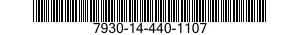 7930-14-440-1107 ABSORBENT MATERIAL,OIL AND WATER 7930144401107 144401107