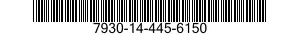 7930-14-445-6150 ABSORBENT MATERIAL,OIL AND WATER 7930144456150 144456150