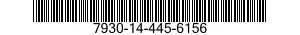 7930-14-445-6156 ABSORBENT MATERIAL,OIL AND WATER 7930144456156 144456156