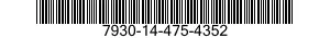 7930-14-475-4352 CLEANING COMPOUND,SOLVENT-DETERGENT 7930144754352 144754352