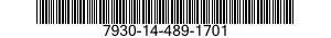 7930-14-489-1701  7930144891701 144891701