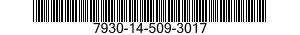 7930-14-509-3017  7930145093017 145093017