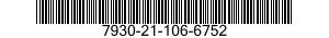 7930-21-106-6752  7930211066752 211066752