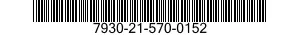 7930-21-570-0152  7930215700152 215700152