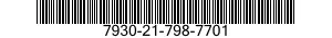 7930-21-798-7701  7930217987701 217987701